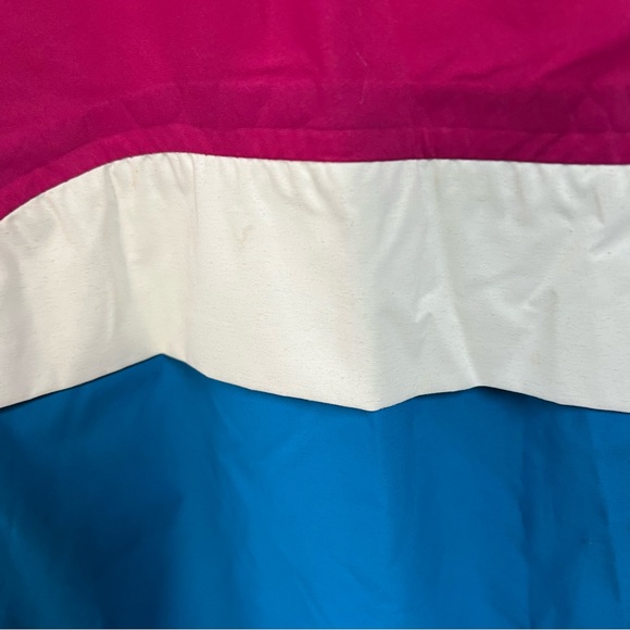 Vintage Helly Hansen HellyTech Colorblock Full Zip Jacket Women Medium Pink Blue - Picture 7 of 12